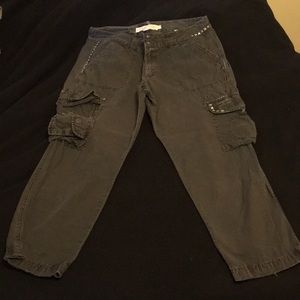 J. Crew Studded Cargo Pants